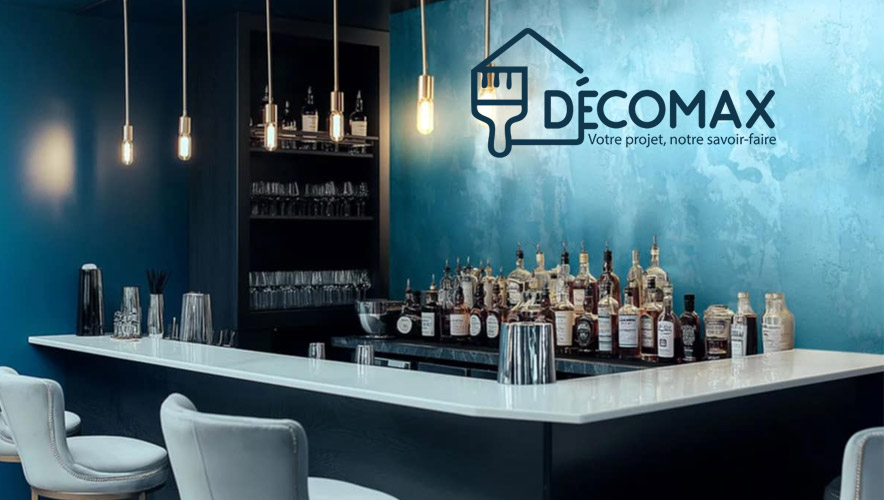 Décomax plafonnage, cloisons, faux plafonds, murs effet marbre/pierres, à Mettet